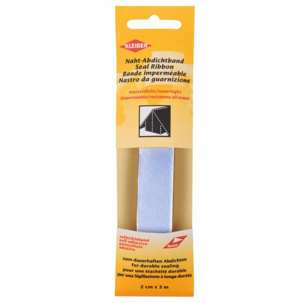 KLEIBER Naht-Abdichtband Hellgrau KLEIBER Art-Nr. 43228