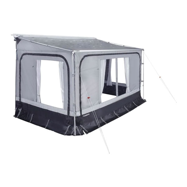 DOMETIC Markise Revo Zip 400 cm Taschenmarkise mit Vorzelt DOMETIC Revo Zip 400 Privacy Room 9103104303-9103104333