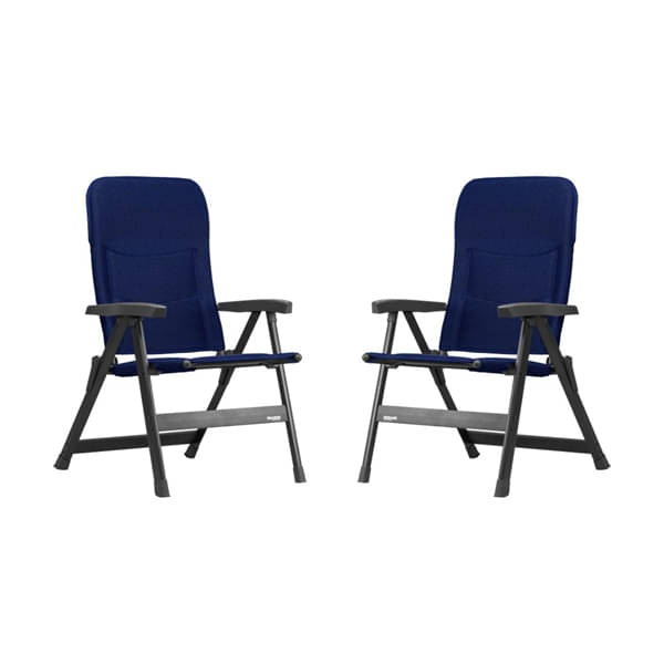 Set WESTFIELD Prince Stuhl dark blue - Performance Series - 201-986 DB 2 Stuehle
