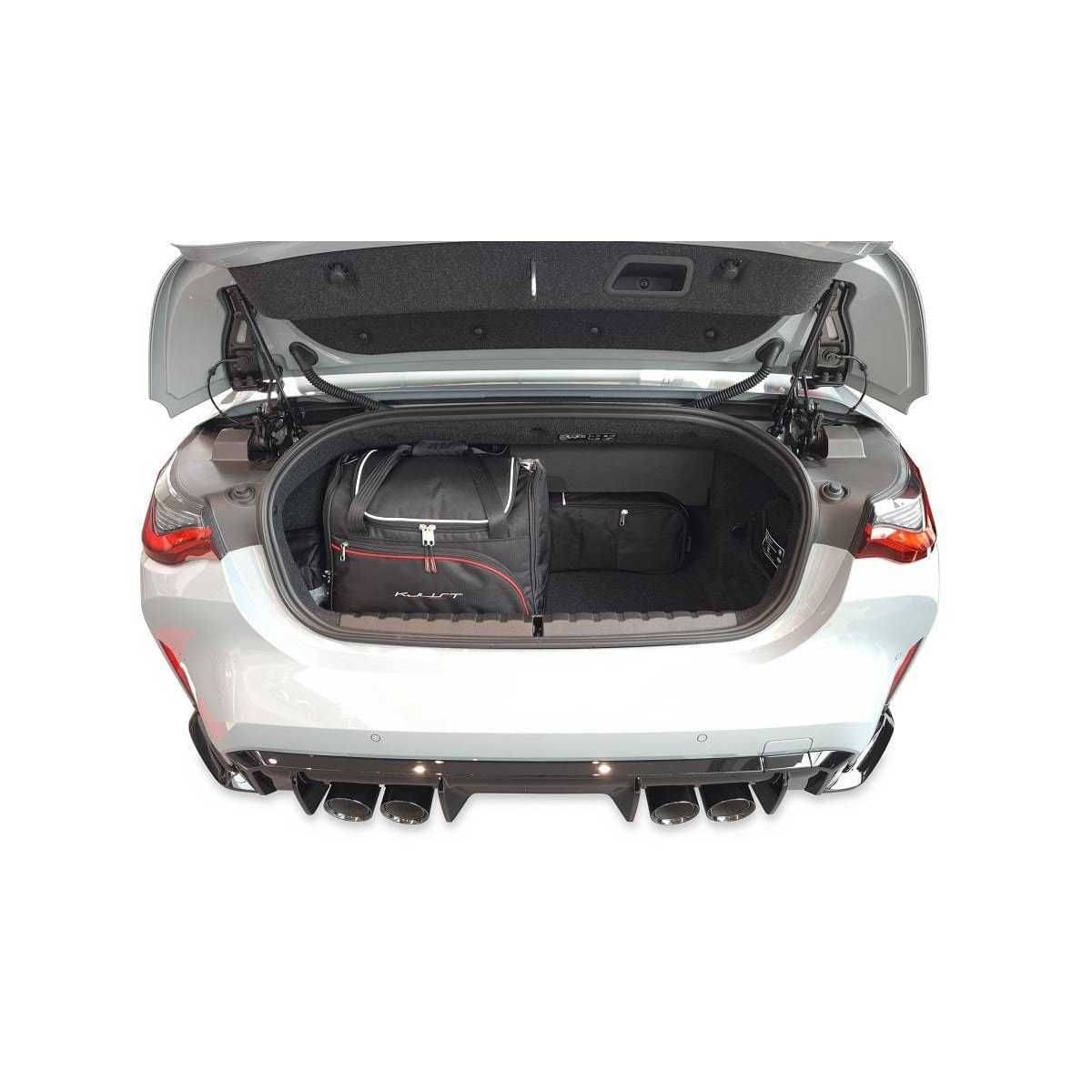 KJUST Kofferraum Taschen Set fuer BMW 4 CABRIO ab Bj. 2020 4er-Set - 7007099