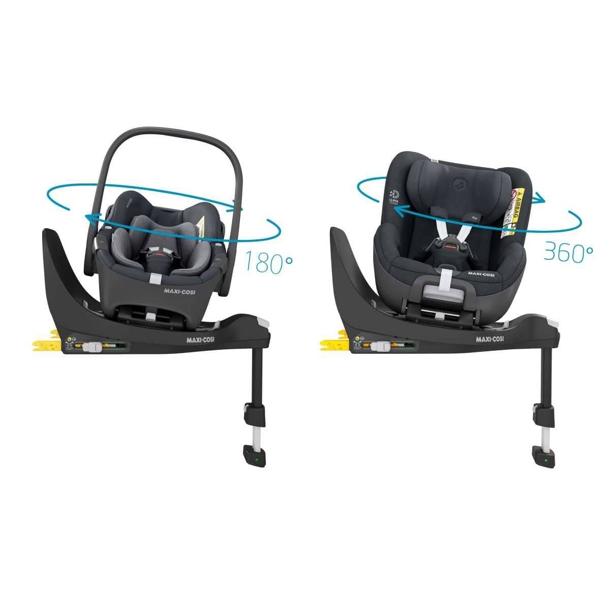MAXI-COSI Isofix Basisstation FAMILYFIX 360 - 8043010110