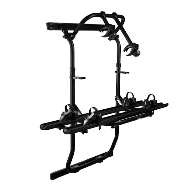 Thule Elite Van XT bike rack for vans Fiat Ducato- Citroën Jumper- Peugeot Boxer ab Bj. 07-2006- Ram Pro Master black - 302013 - Fahrradtraeger THULE Elite Van XT schwarz