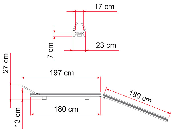 Heckgaragentraeger FIAMMA Carry Moto