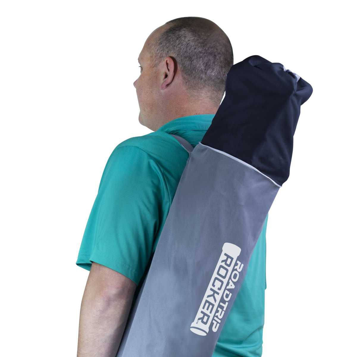 GCI faltbarer Schaukelstuhl RoadTrip Rocker Indigo Blue