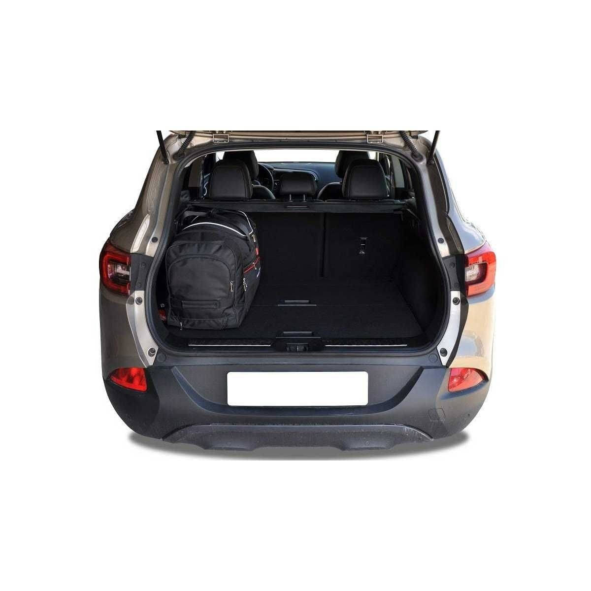 KJUST Kofferraum Taschen Set fuer RENAULT KADJAR ab Bj. 2015 4er-Set - 7034020