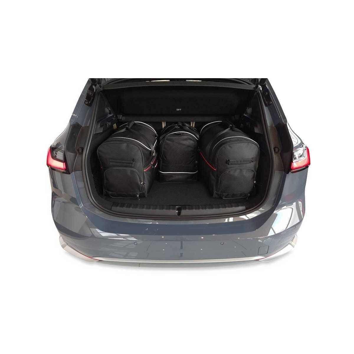 KJUST Kofferraum Taschen Set fuer BMW 2 ACTIVE TOURER ab Bj. 2021 4er-Set - 7007100