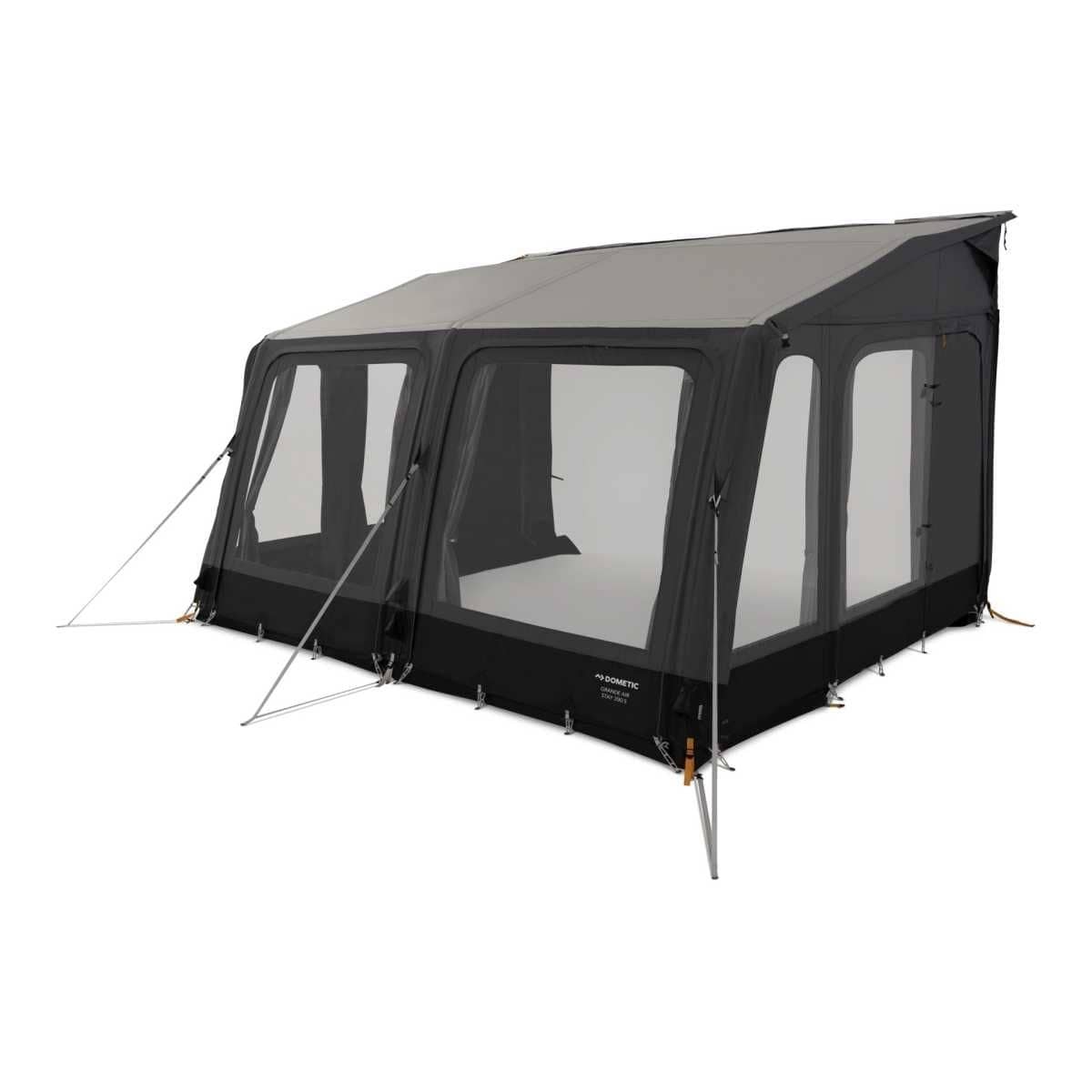 DOMETIC aufblasbares Vorzelt Grande AIR Stay 390S- 390x300 cm- Anbauhoehe 235-265 cm - CampingFactory-Starter-Edition