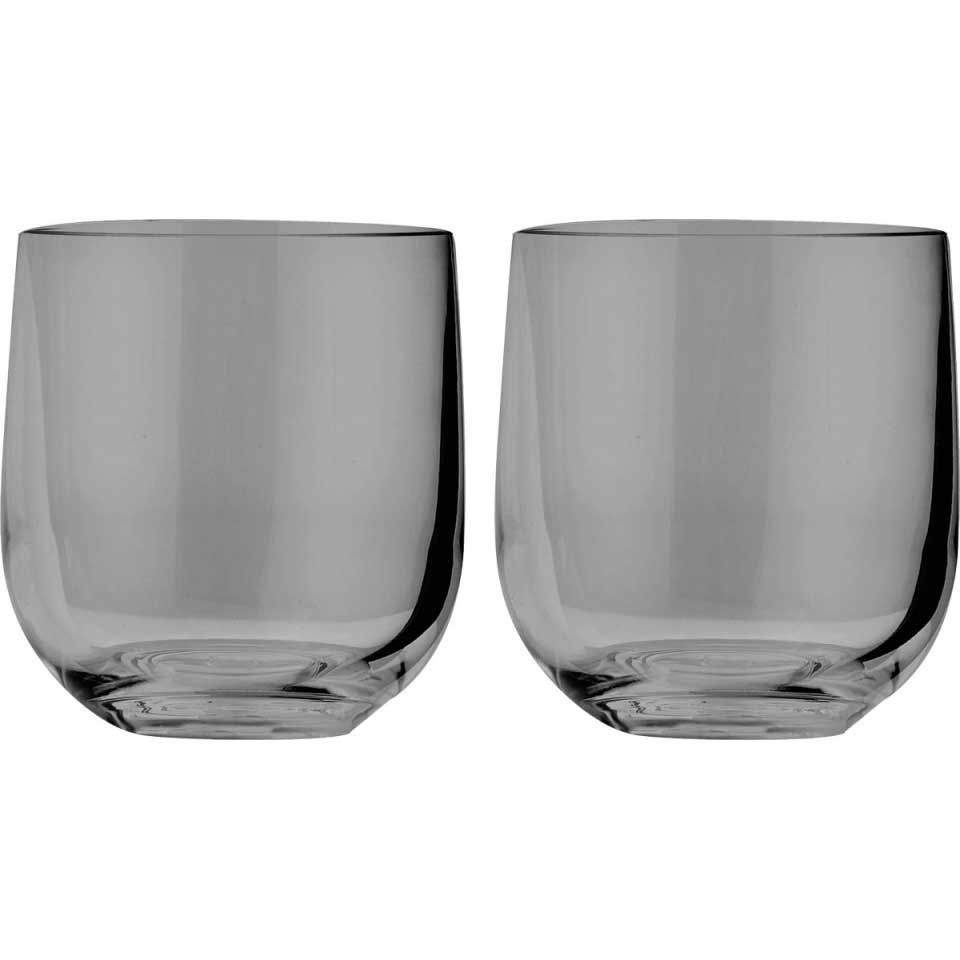 BRUNNER Wasserglas Grey 2er Set 30 cl Art-Nr- 0830200N.C06