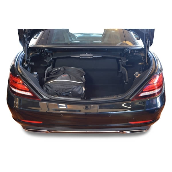 Car Bags M23701S Mercedes SLK - SLC -R172- Cabrio Bj- 11-19 Reisetaschen Set- Auf Ihr Auto massgeschneidert- Das Original