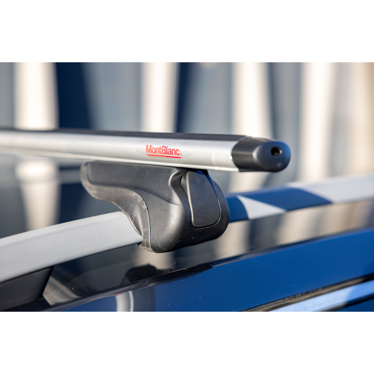 Mont Blanc Dachtraegersystem fuer offene Dachreling Activa Readyfit 102 Alu - 241691