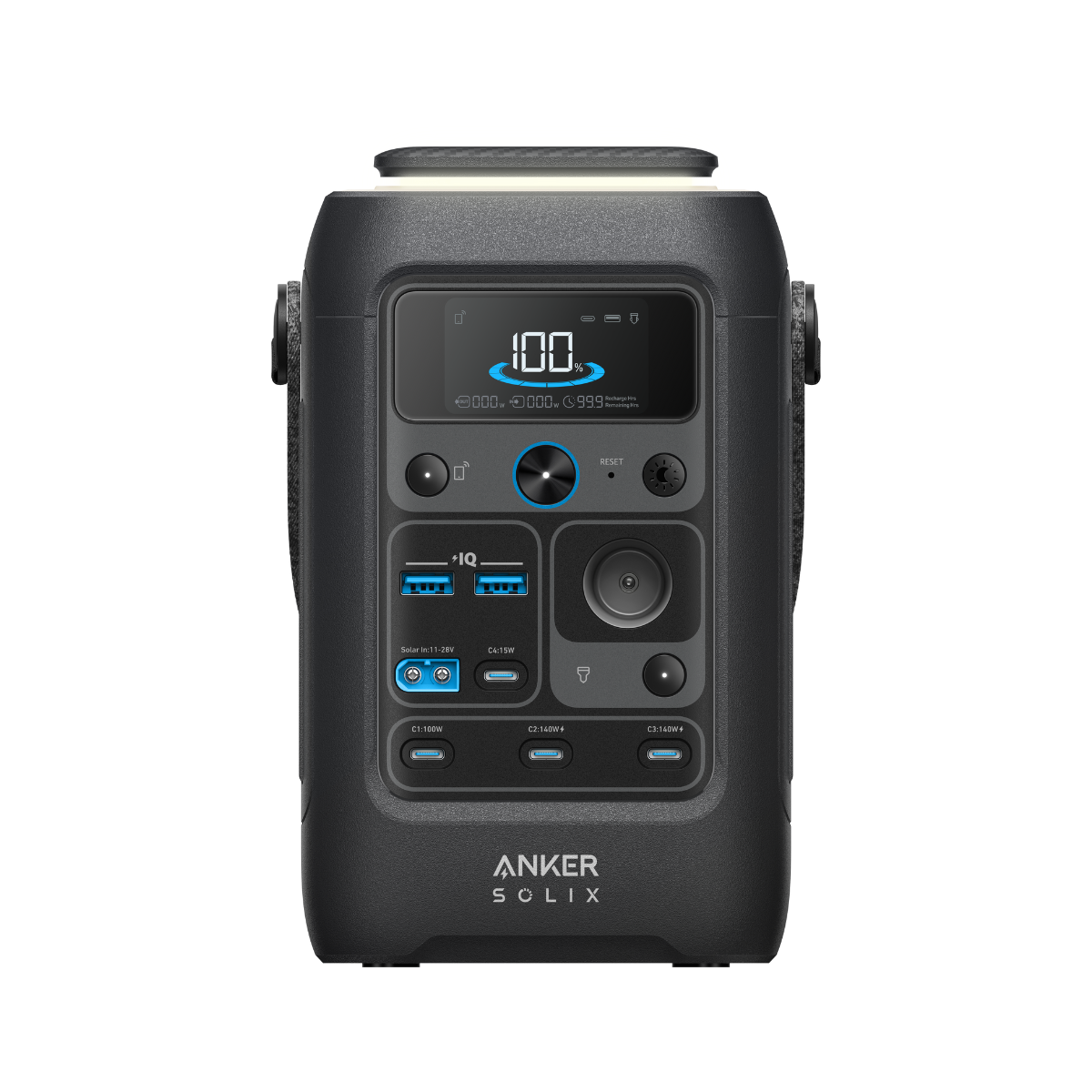 ANKER SOLIX C300X DC Tragbare Powerstation 288Wh - A1728311