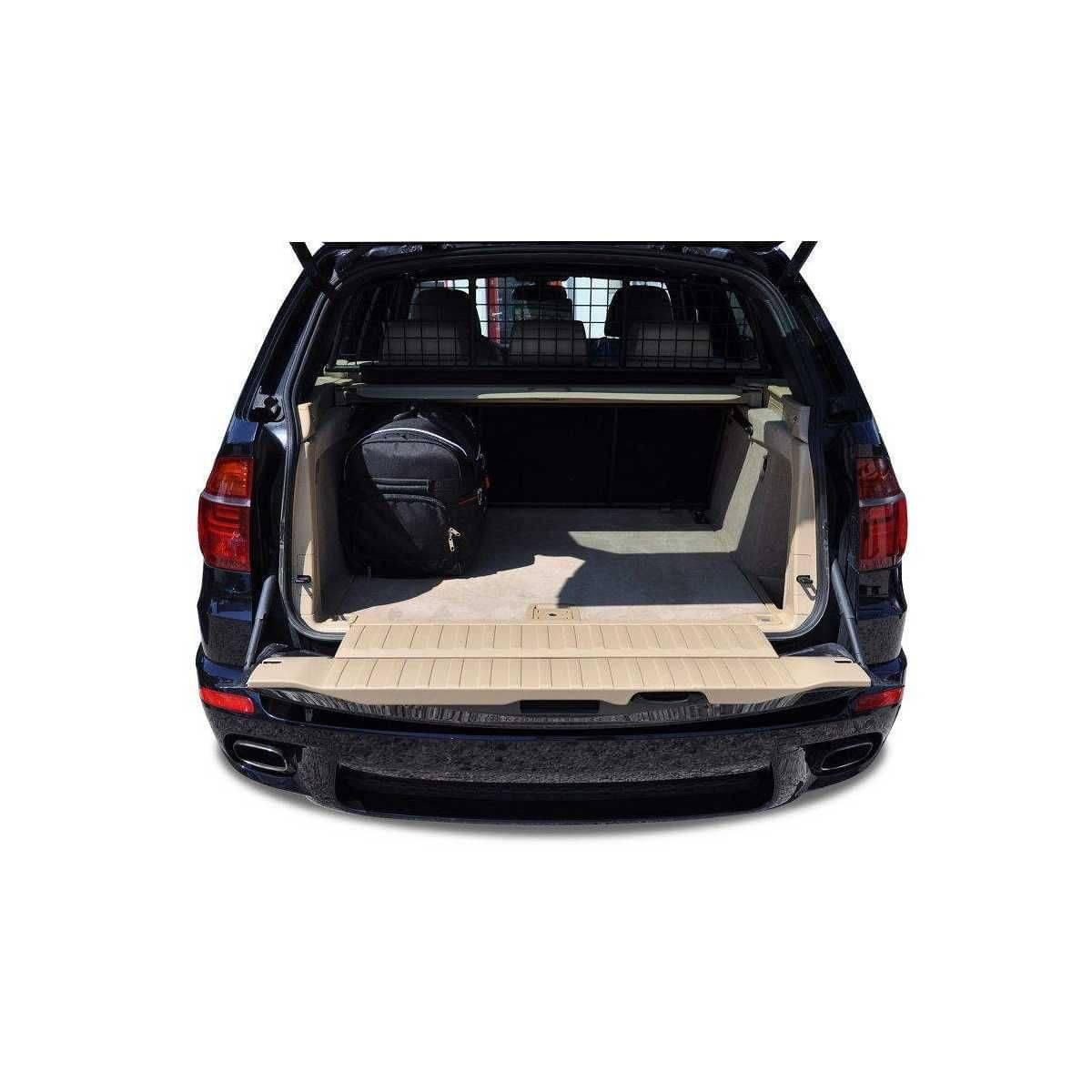 KJUST Kofferraum Taschen Set fuer BMW X5 Bj. 2006-2013 5er-Set - 7007054