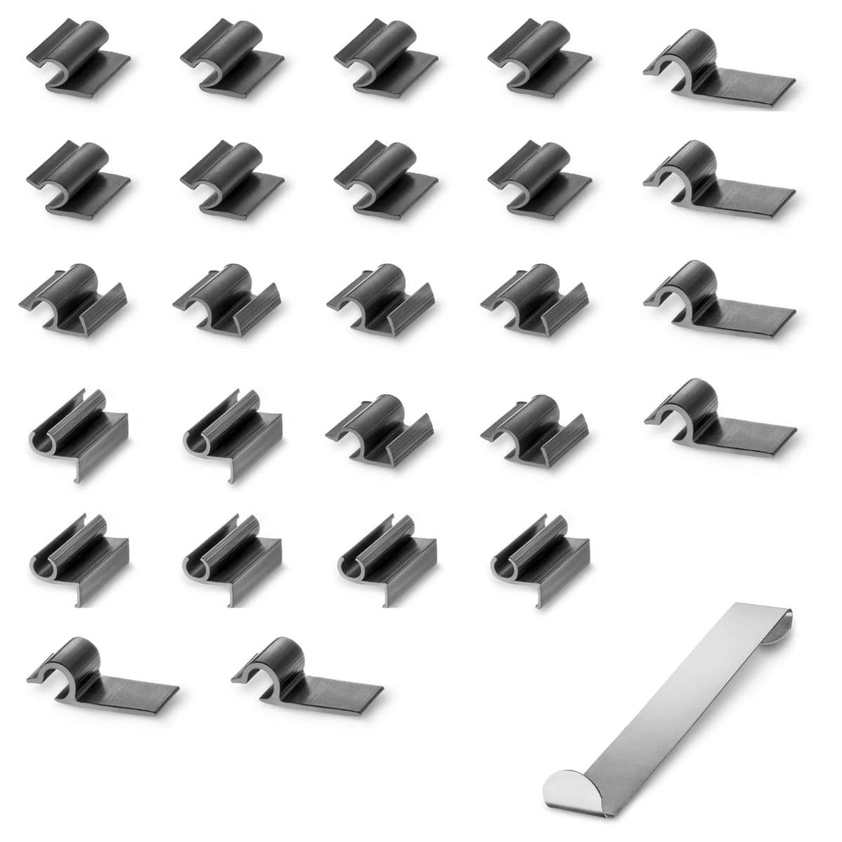 WINDESA SunClip Sonnenschutz - Sichtschutz Ford Tourneo Custom L1 mit Ausstellfenster ab Bj. 2024 Set ABC - sun-10495a2bc-L1-fo