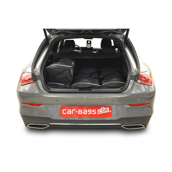 Car Bags M24201S Mercedes CLA Shooting Brake -X118- Bj- 19- Reisetaschen Set- Auf Ihr Auto massgeschneidert- Das Original