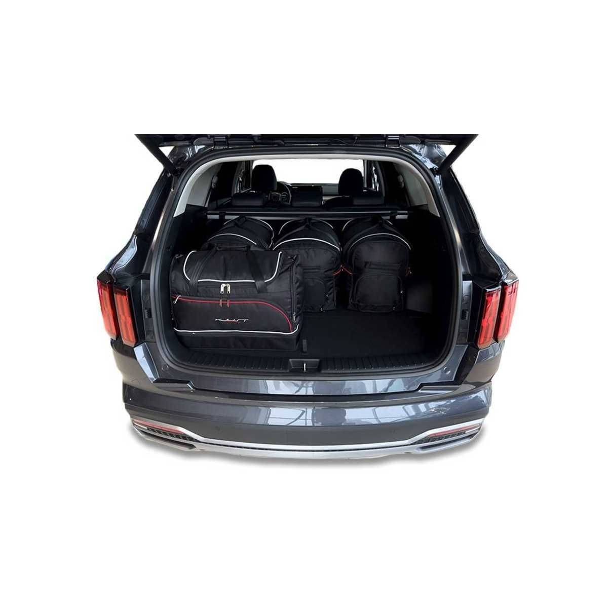 KJUST Kofferraum Taschen Set fuer KIA SORENTO PHEV ab Bj. 2021 5er-Set - 7022054