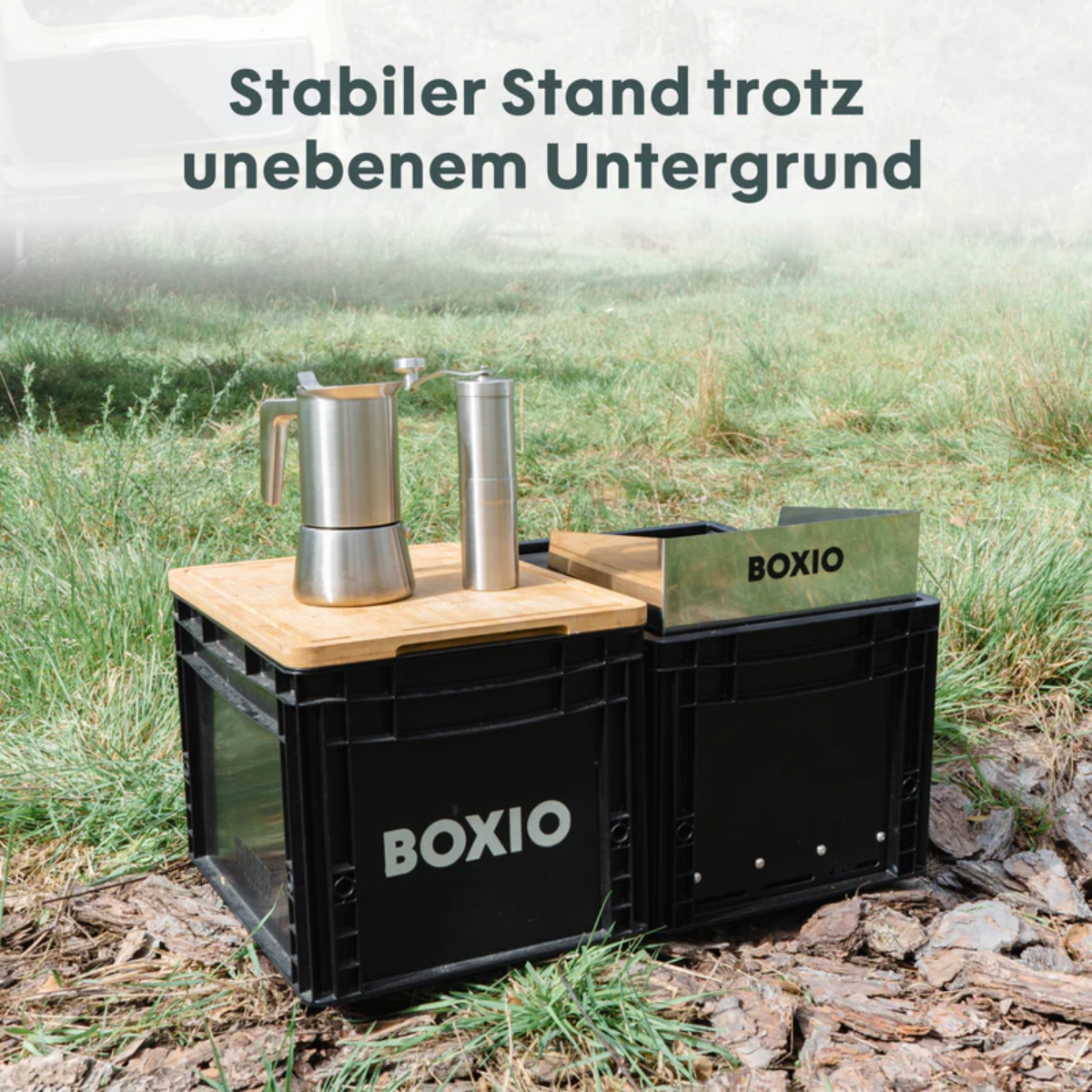 BOXIO - COOK Campingkocher - BOX-COOK-1