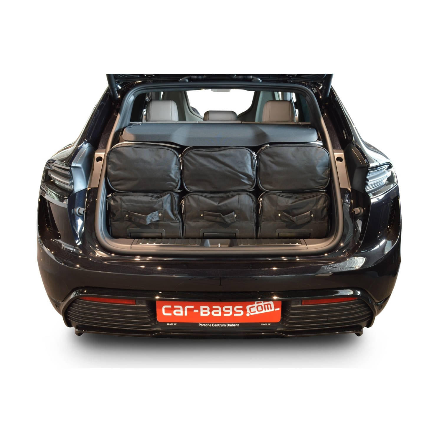 Car Bags P23901S PORSCHE Macan SUV Bj- 24- Reisetaschen Set- Auf Ihr Auto massgeschneidert- Das Original