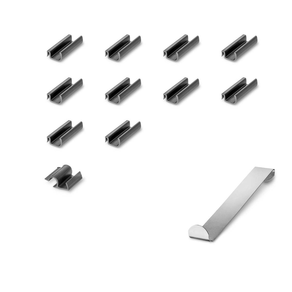 WINDESA SunClip Sonnenschutz - Sichtschutz VW Golf 7 Variant Bj. 2012-2020 Set ABC - sun-10403abc