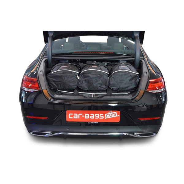 Car Bags M24301S Mercedes CLS -C257- Coupe Bj- 18- Reisetaschen Set- Auf Ihr Auto massgeschneidert- Das Original