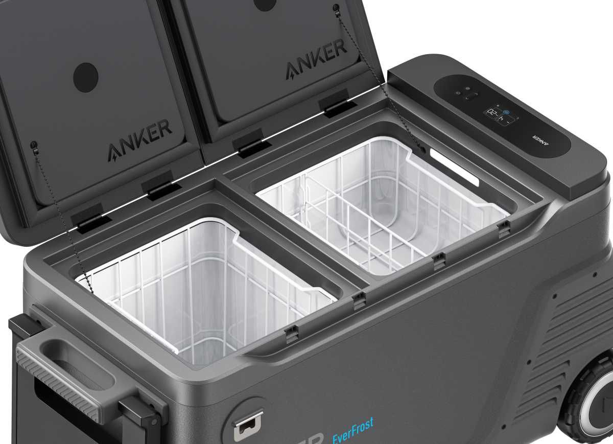 ANKER Akku-Kuehlbox EverFrost Powered Cooler 50 53 Liter - A17A23M2