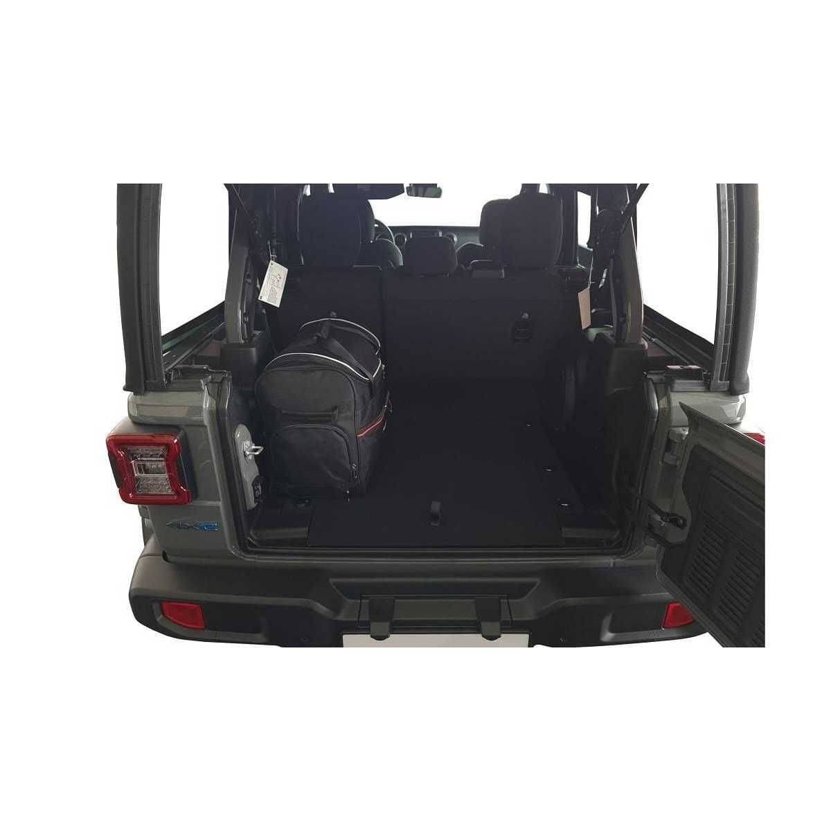 KJUST Kofferraum Taschen Set fuer JEEP WRANGLER PHEV ab Bj. 2018 4er-Set - 7021013