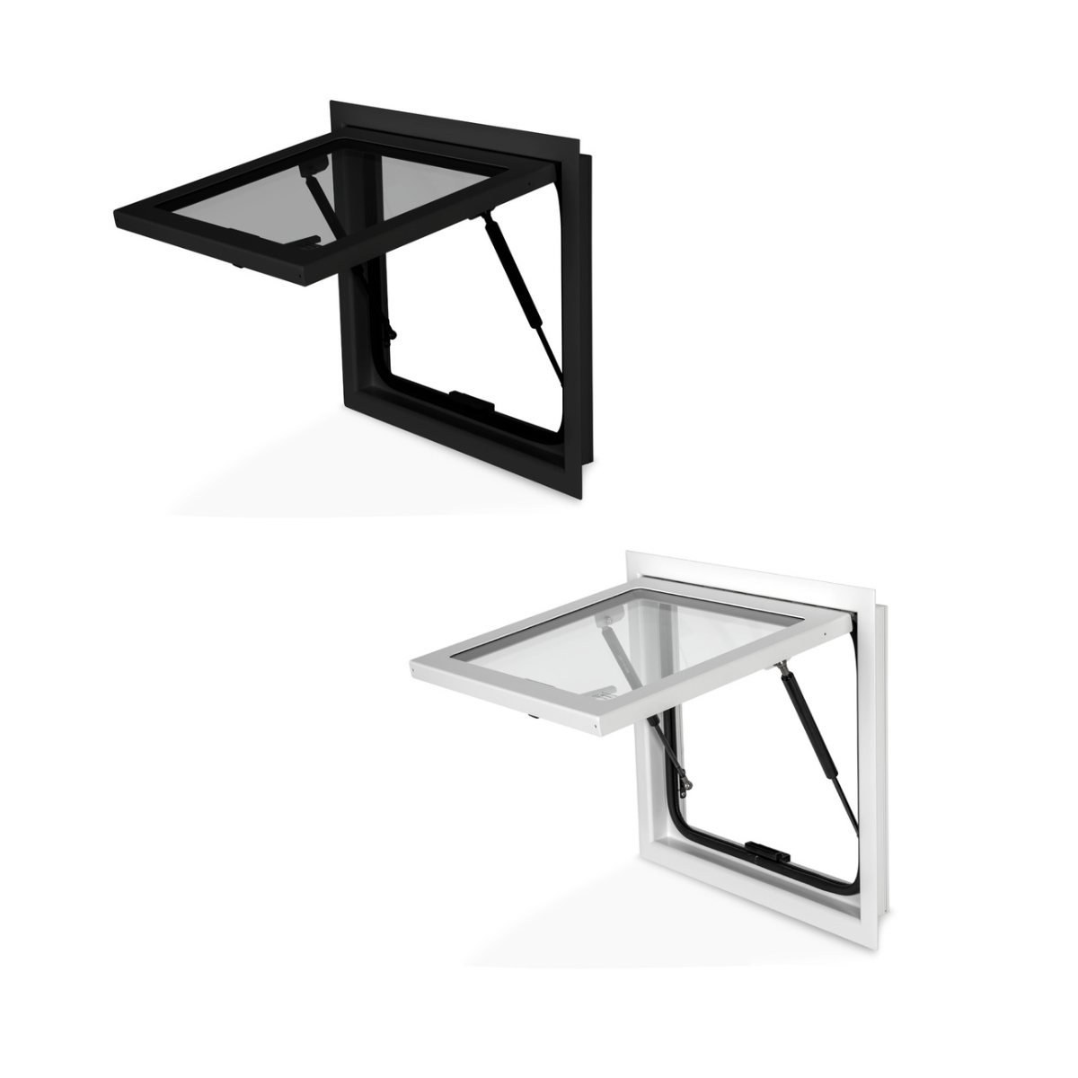 CARBEST Ausstellfenster RW EXPLORER Echtglas