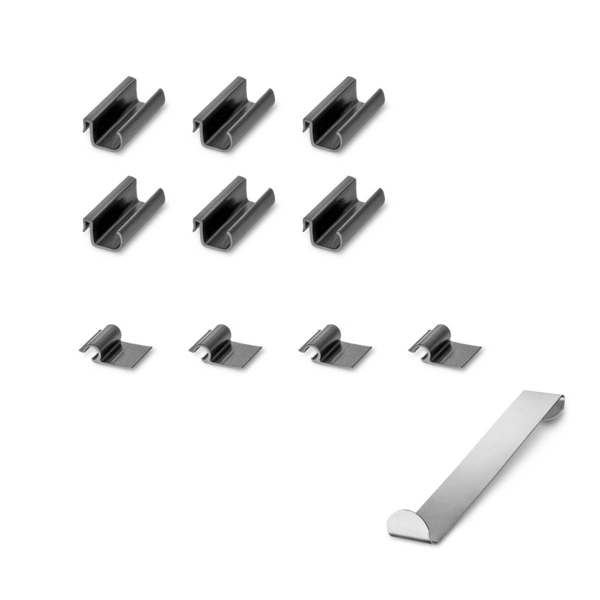 WINDESA SunClip Sonnenschutz - Sichtschutz Peugeot 5008 III ab Bj. 2024 Set ABC - sun-10382abc