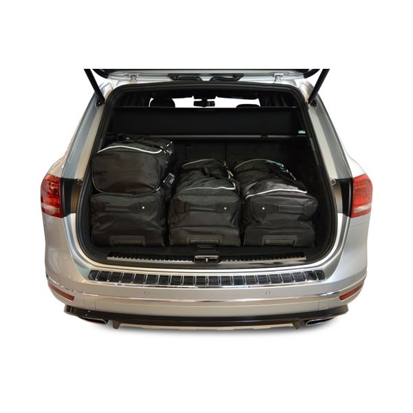 Car Bags V10701S VW Touareg II SUV Bj- 10-18 Reisetaschen Set- Auf Ihr Auto massgeschneidert- Das Original