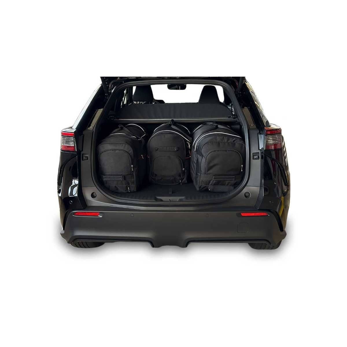 KJUST Kofferraum Taschen Set fuer TOYOTA BZ4X ab Bj. 2022 4er-Set - 7041050