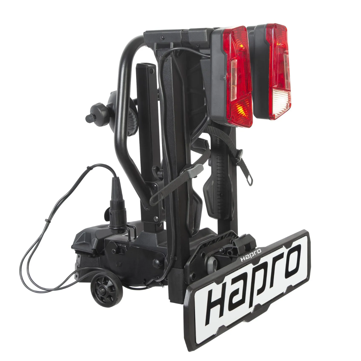 Hapro Atlas Premium Xfold I Fahrradtraeger faltbar 1 Fahrrad 34716