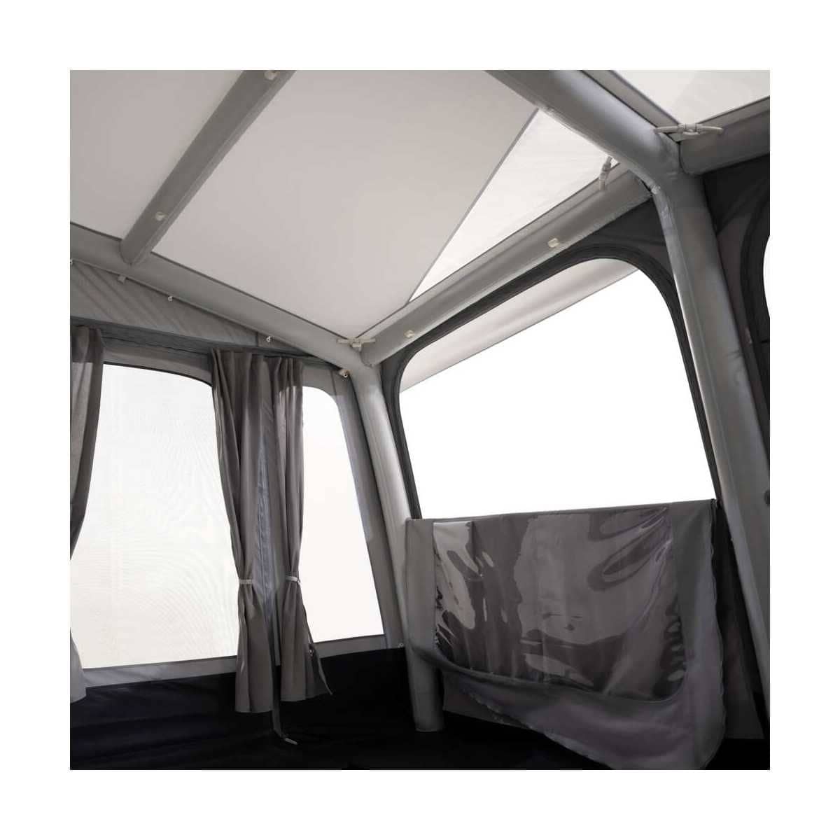 DOMETIC aufblasbares Vorzelt Club AIR Tour 260S- 260x275 cm- Anbauhoehe 235-265 cm - CampingFactory-Starter-Edition