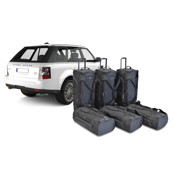 Car Bags Pro-Line L10101SP Land Rover Range Rover Sport I Bj- 05-13 Reisetaschen Set- Auf Ihr Auto massgeschneidert- Das Original