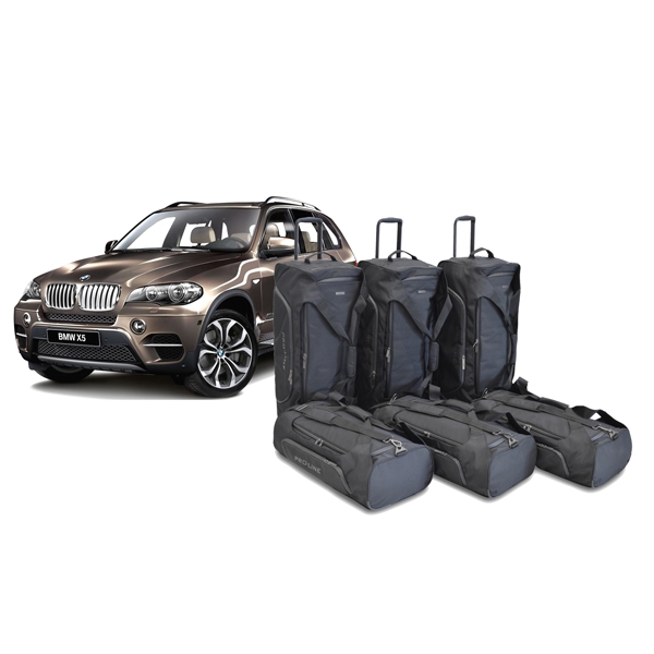 Car Bags Pro-Line B10601SP BMW X5 -E70- Bj- 07-13 Reisetaschen Set- Auf Ihr Auto massgeschneidert- Das Original