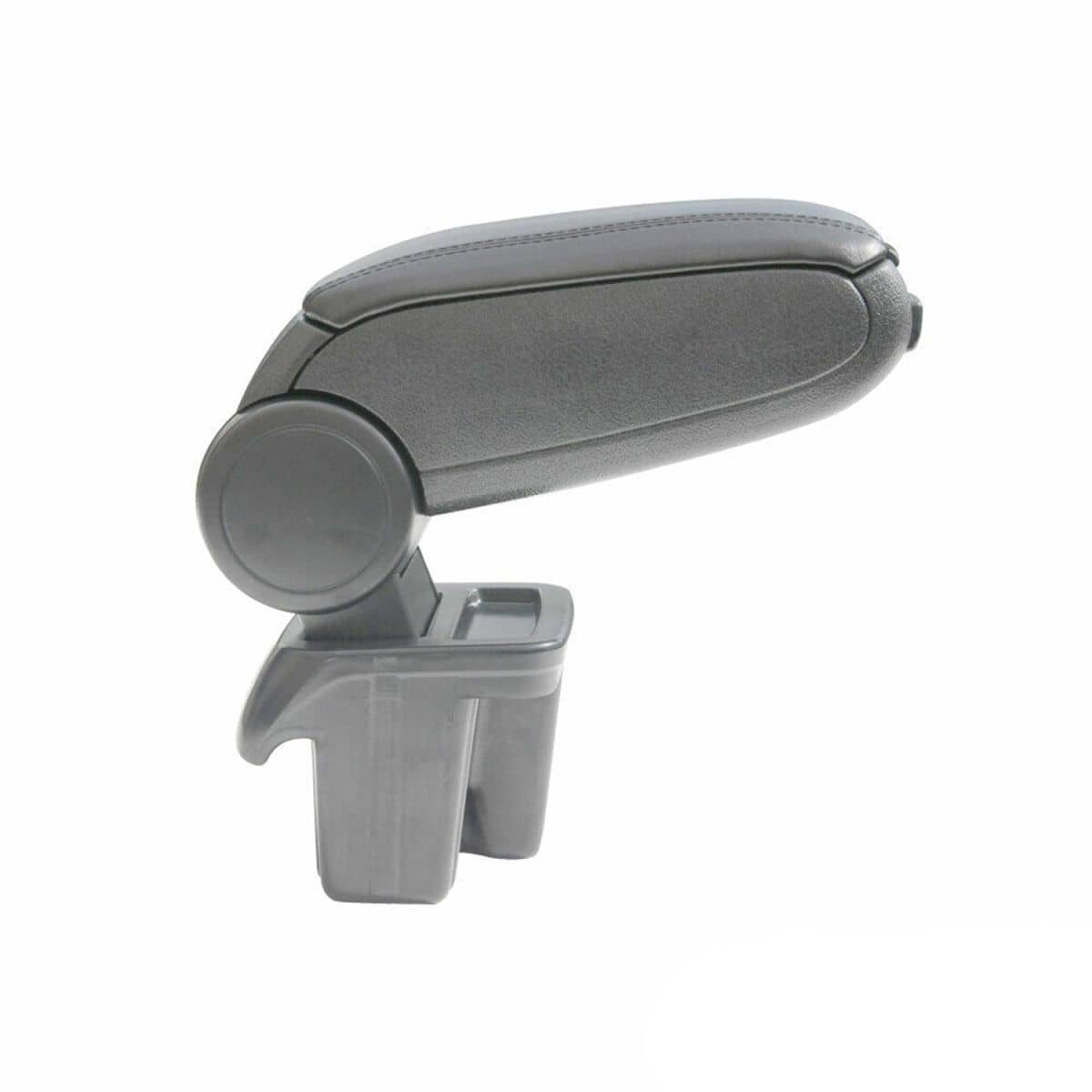 OMAC Mittelarmlehne Armlehne Mittelkonsole Ford Focus Bj. 2015-2018 PU-Leder ABS Grau - 2608601F