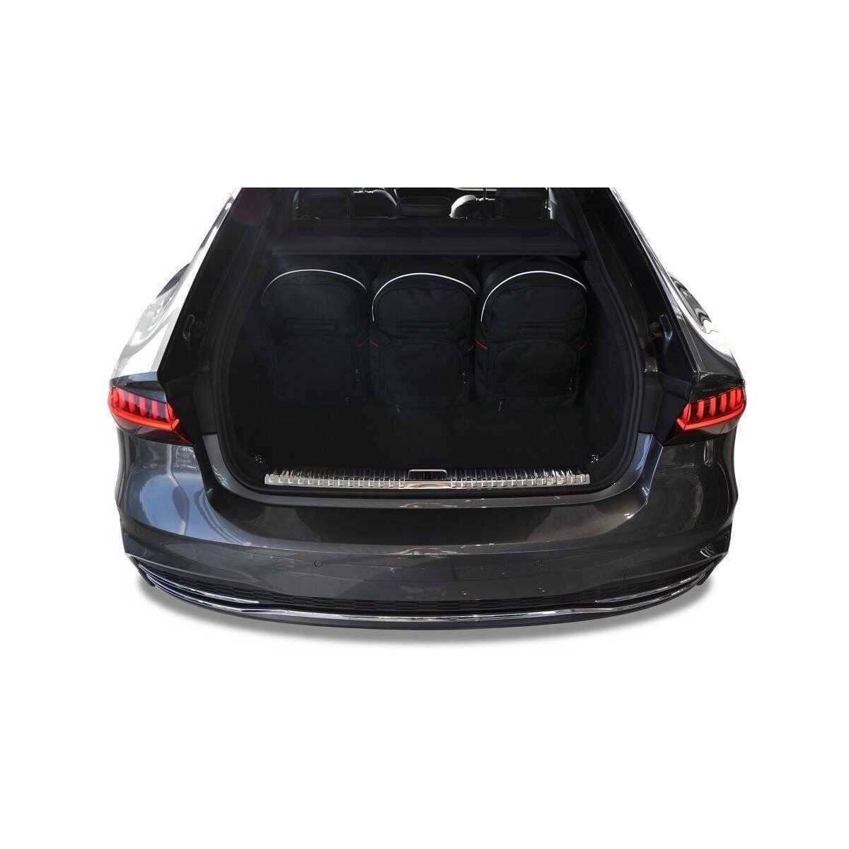 KJUST Kofferraum Taschen Set fuer AUDI A7 ab Bj. 2017 5er-Set - 7004003