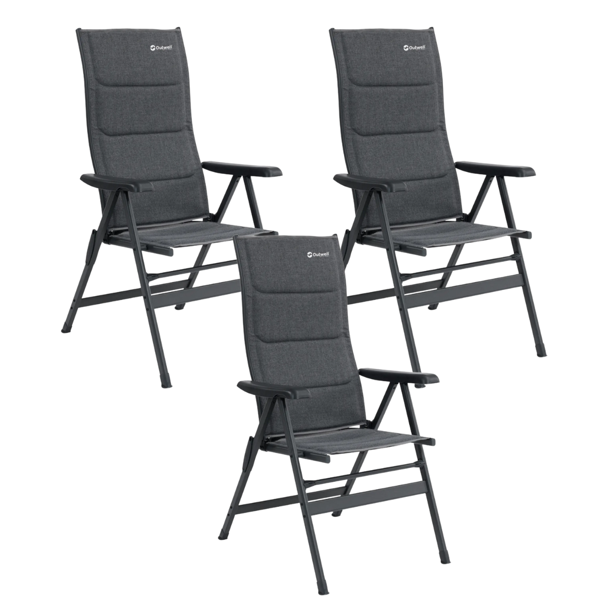 Outwell Campingstuhl Rosewood 3er-Set - 410135