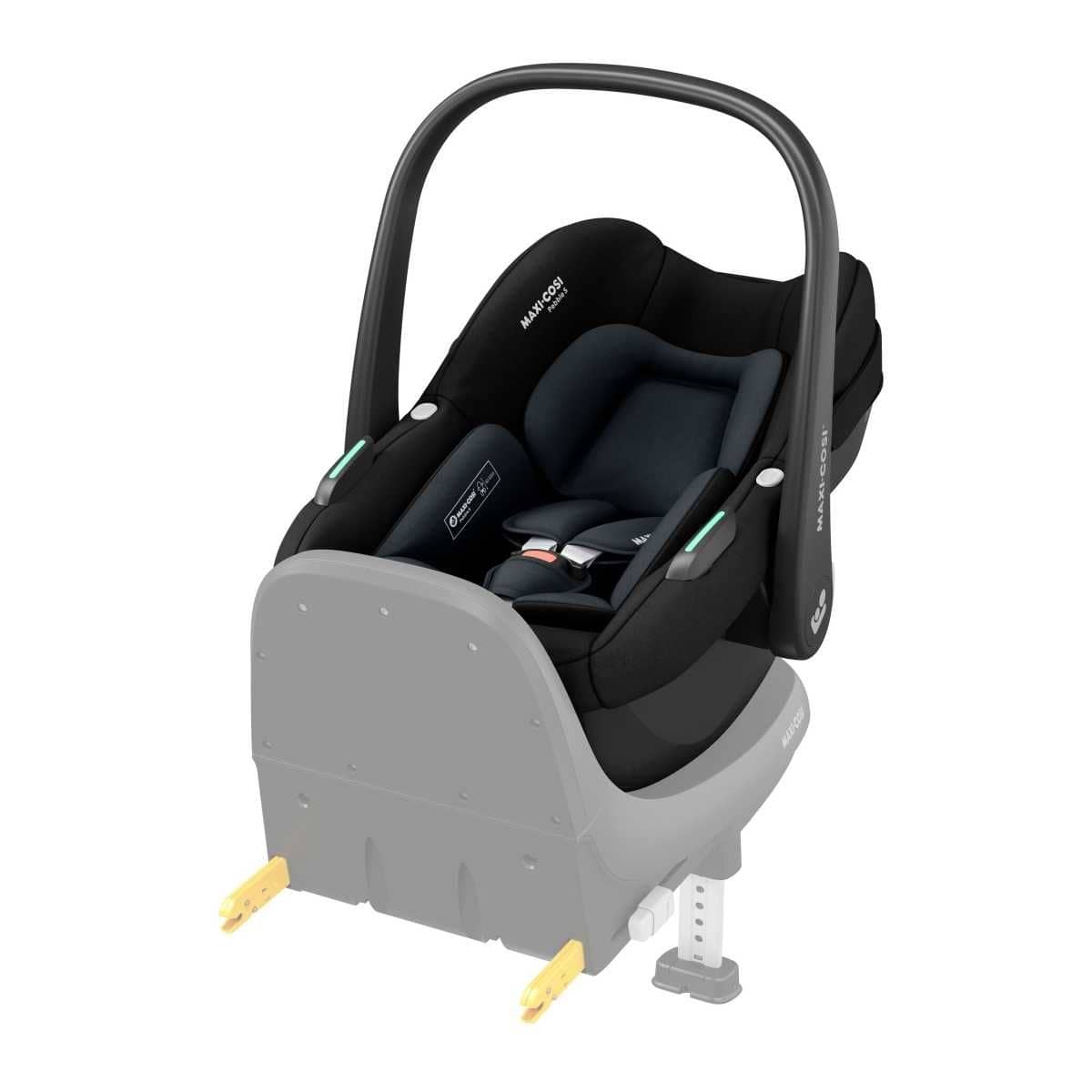 MAXI-COSi Kindersitz Babyschale PEBBLE S Tonal Black - 8440104110