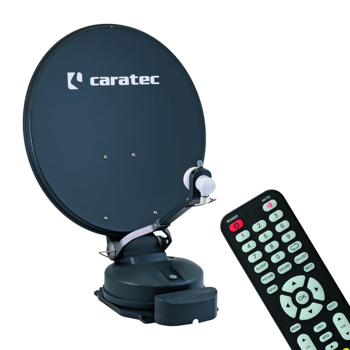 CARATEC Sat CASAT600S grijs CARATEC Sat CASAT600S grau - CASAT600S.04