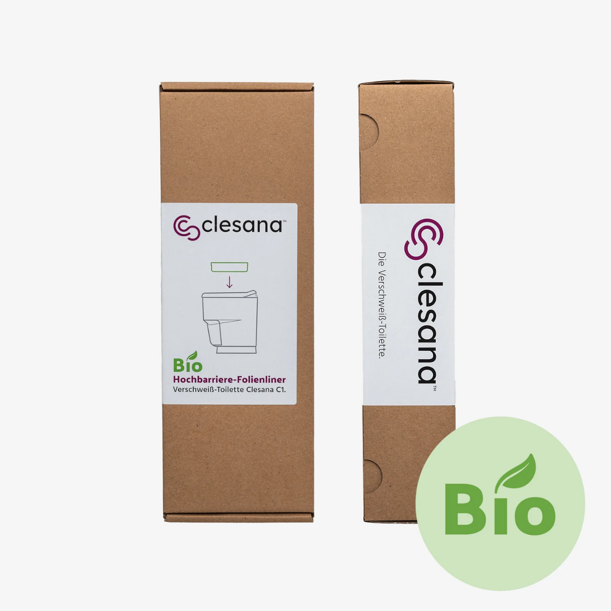 CLESANA BIO Barriere-Folienliner 2 Stueck - EU-10020040