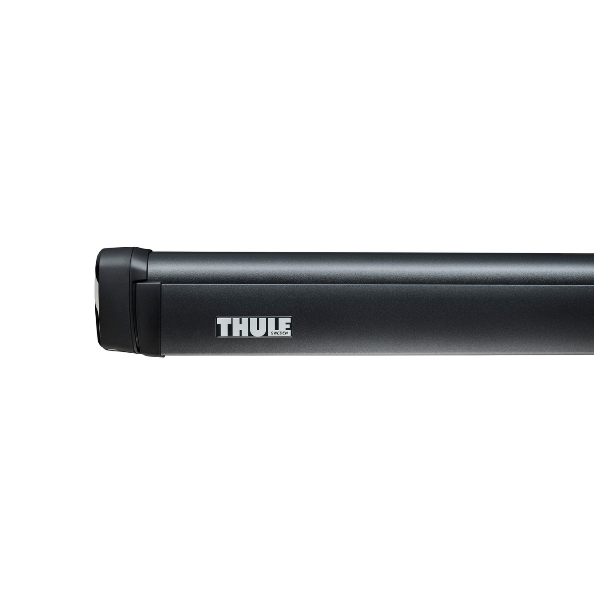 THULE Omnistor Markise 4200 Gehaeuse anthrazit Tuch Mystic grau 260 cm - 302820