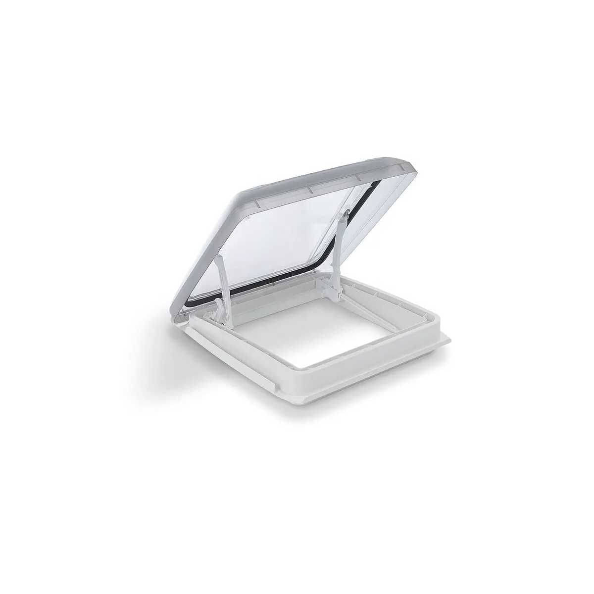 MPK Dachhaube VisionStar M Ausschnitt 40 x 40 cm 55-90 mm signalweiss ohne LED - 4913PSW