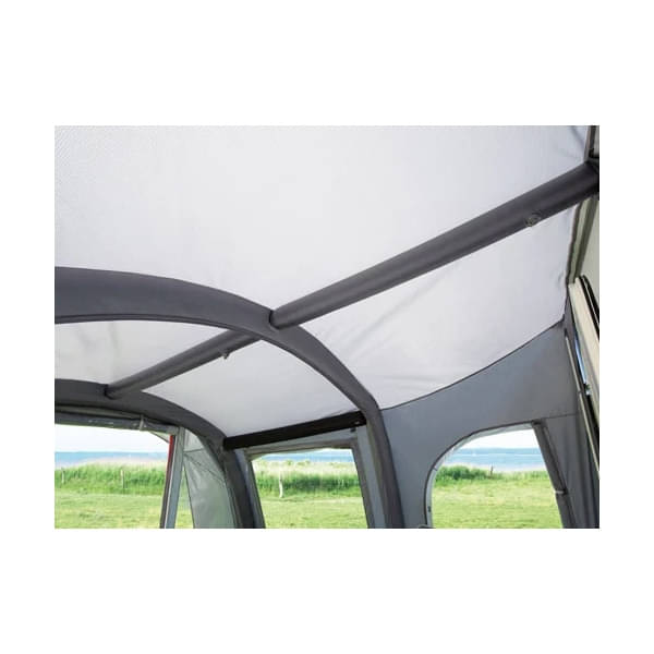 DWT aufblasbares Wohnwagen-Teilzelt Bella Air HQ 340 x 280 cm Anbauhoehe 235-250 cm - 1711060