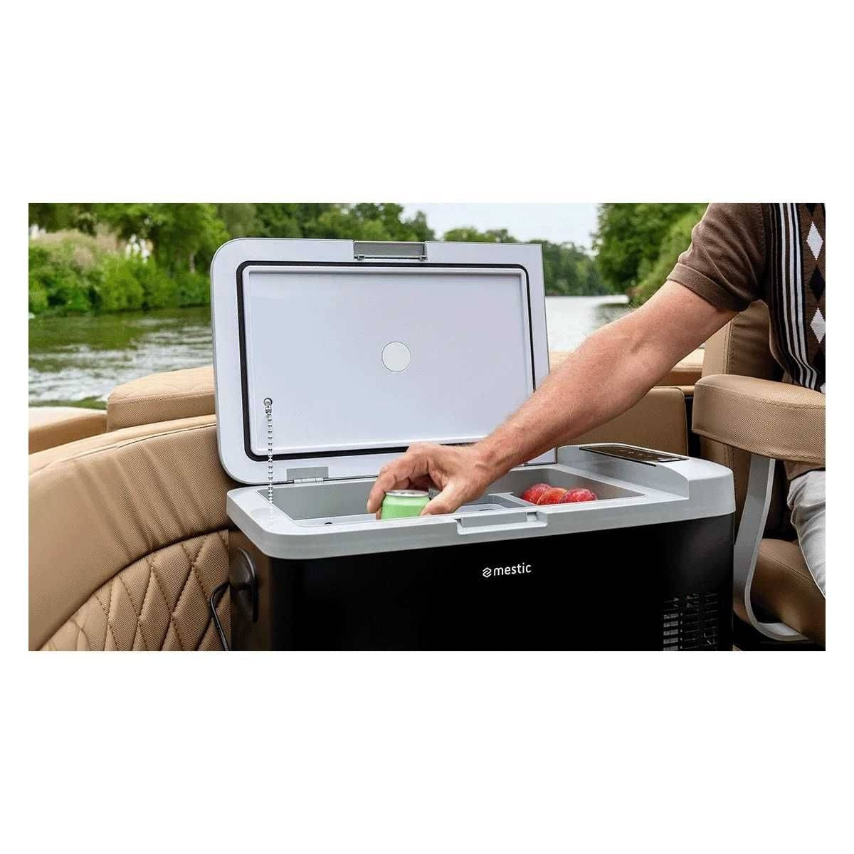 MESTIC MCC-18 Kompressor Kuehlbox 12-24-230 V 18 L - 1512550