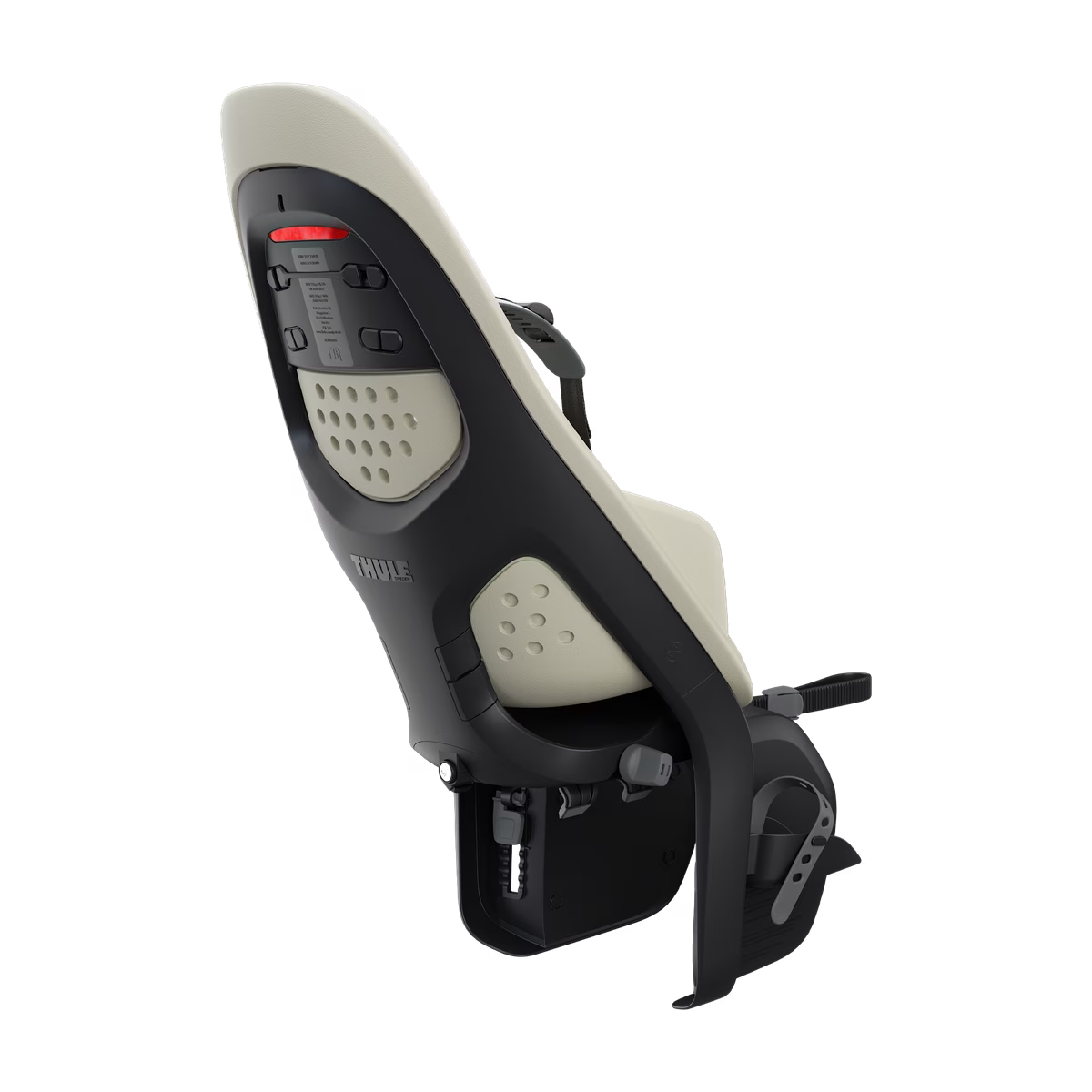 THULE Yepp 2 Maxi Fahrradkindersitz Gepaecktraeger Soft Sand - 12041303