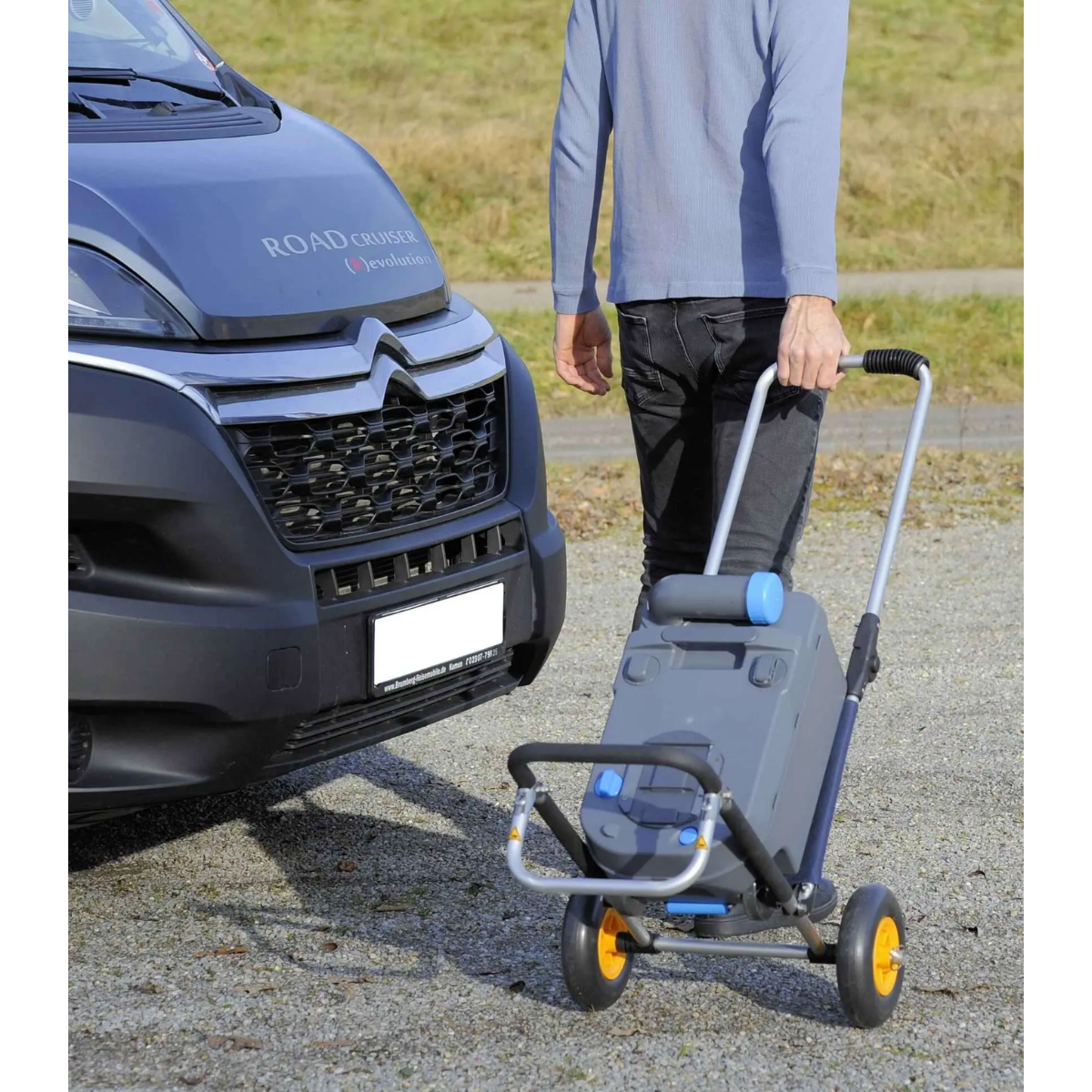 ECKLA Campingboy 2 universeller Transportwagen mit PS-Reifen 200 ECKLA Campingboy 2 universeller Transportwagen mit PS-Reifen 200 - 77500