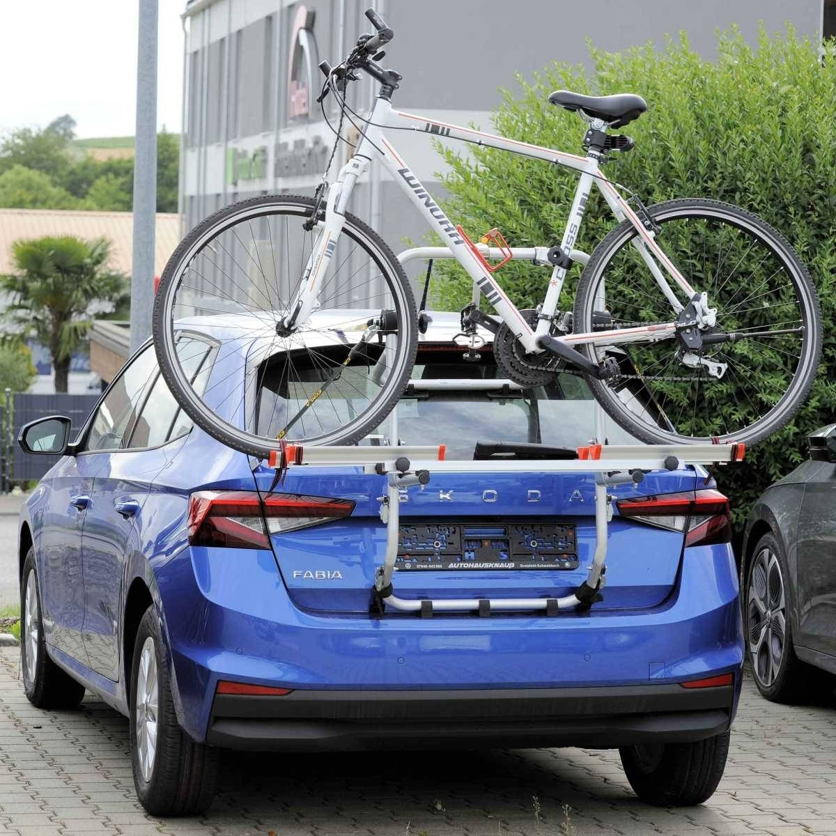 ECKLA GRIZZLY 77780 Fahrrad-Hecktraeger 2 Raeder