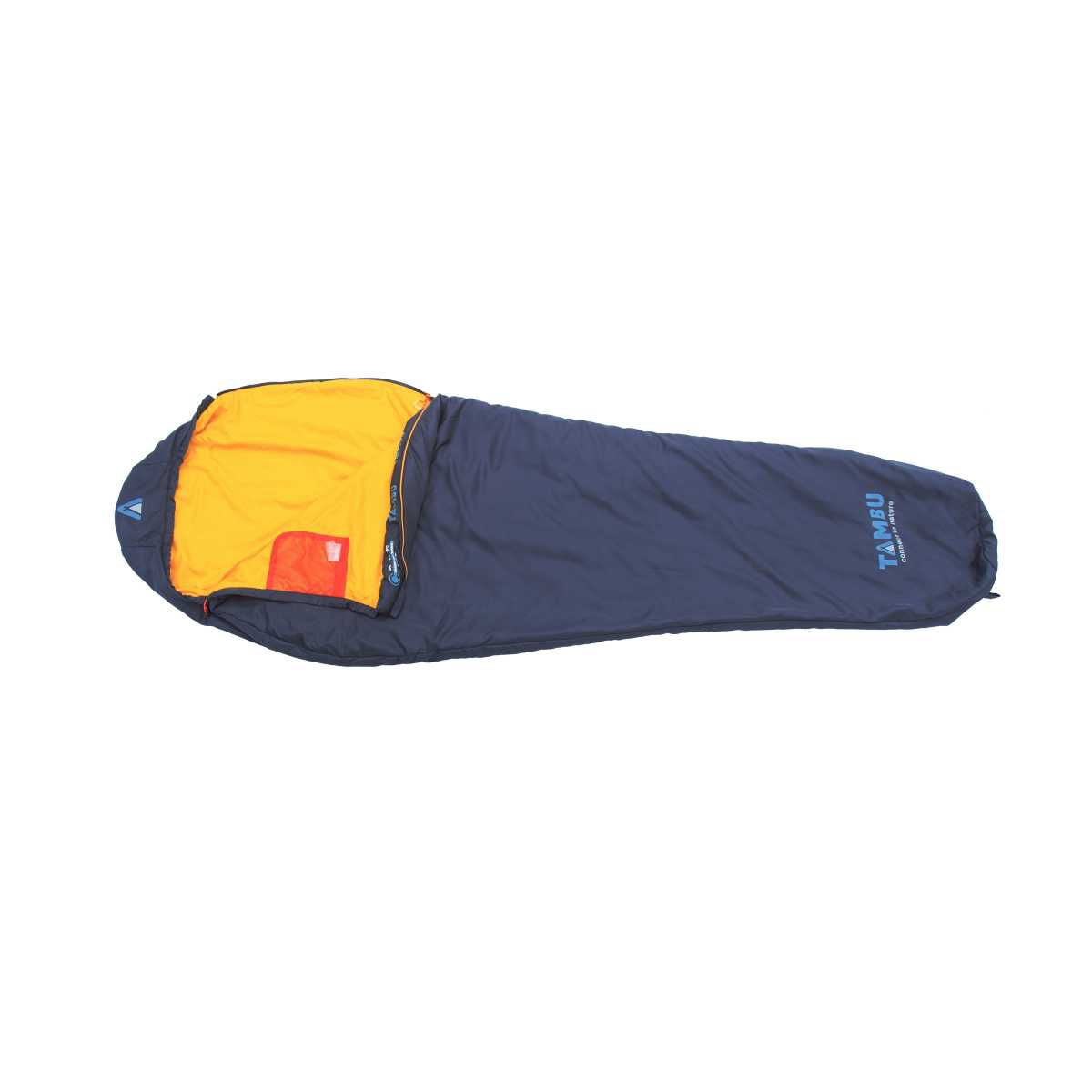 TAMBU NEEL Mumienschlafsack 750 g Blau - 20211001