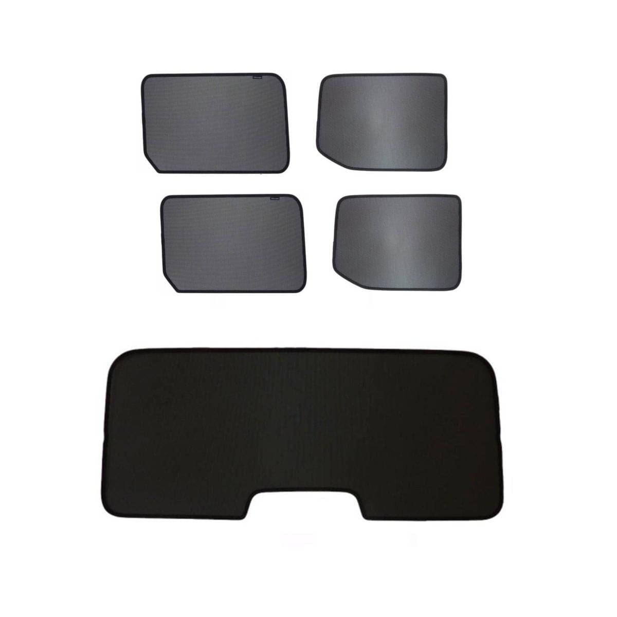 WINDESA SunClip Sonnenschutz - Sichtschutz VW Caddy 5 ab Bj. 2020 Set ABC-VW - sun-10346abc-vw