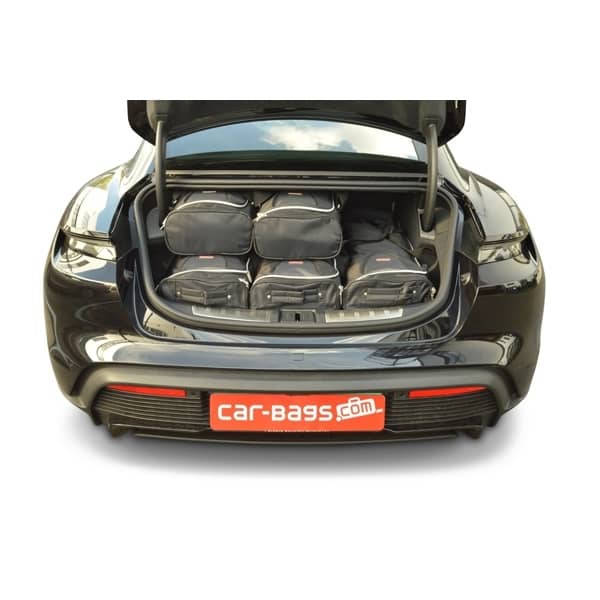 Car Bags P22501S Porsche Taycan 4-Tuerer Bj- 19- Reisetaschen Set- Auf Ihr Auto massgeschneidert- Das Original