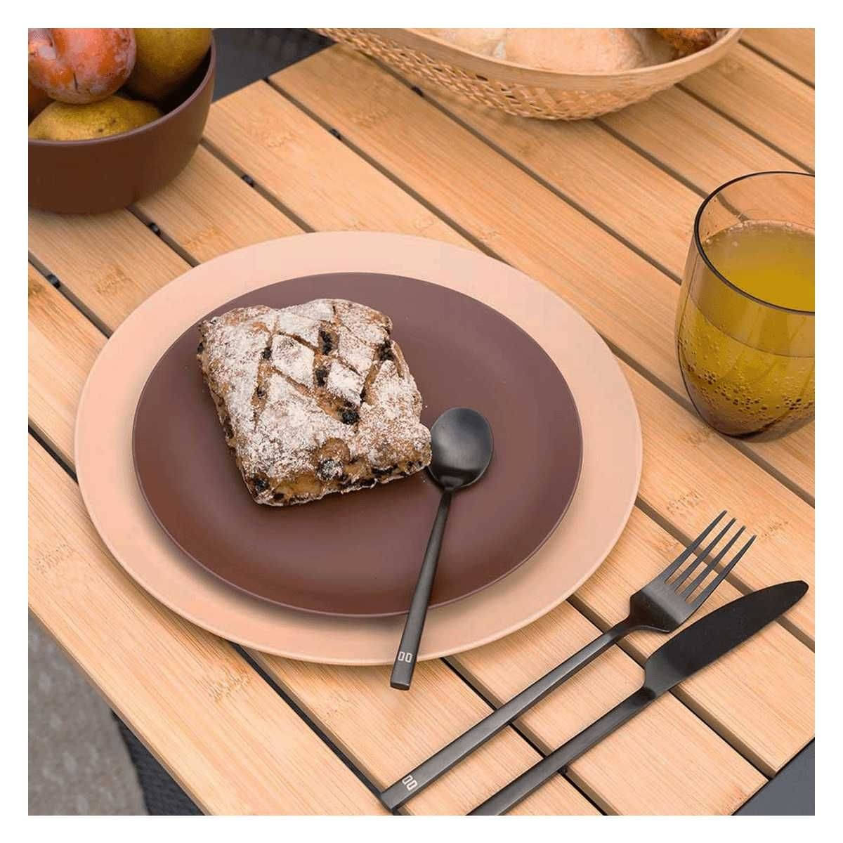 TRAVELLIFE NOVA Essteller Ø 25-5 cm Cacao 2er-Set - 1191530